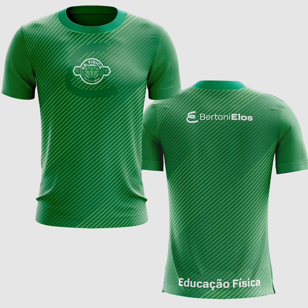 Camisa Educação Física ( 1º ao 9º Ano)