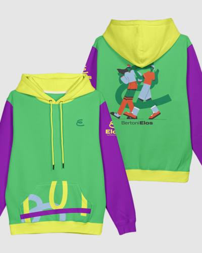 Moletom Elos Essentials Kids (do maternal ao Pré II)